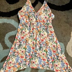 Lucky Brand Multicolor Floral Sundress